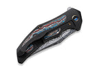 Magnetron Black Nebula Fat Carbon Damascus