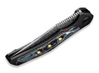 Magnetron Black Nebula Fat Carbon Damascus