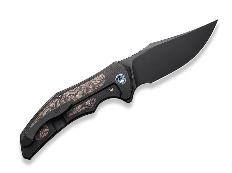 WE Knife Magnetron Titanium Copper Foil CF
