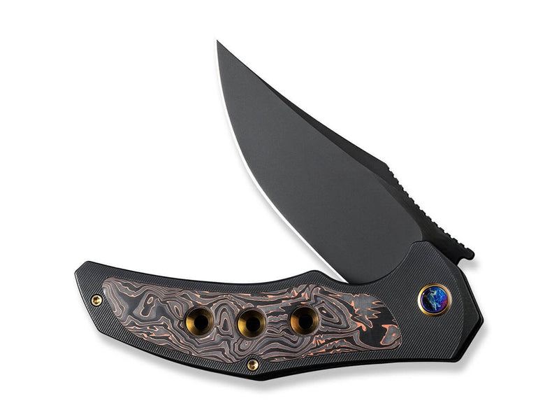 WE Knife Magnetron Titanium Copper Foil CF