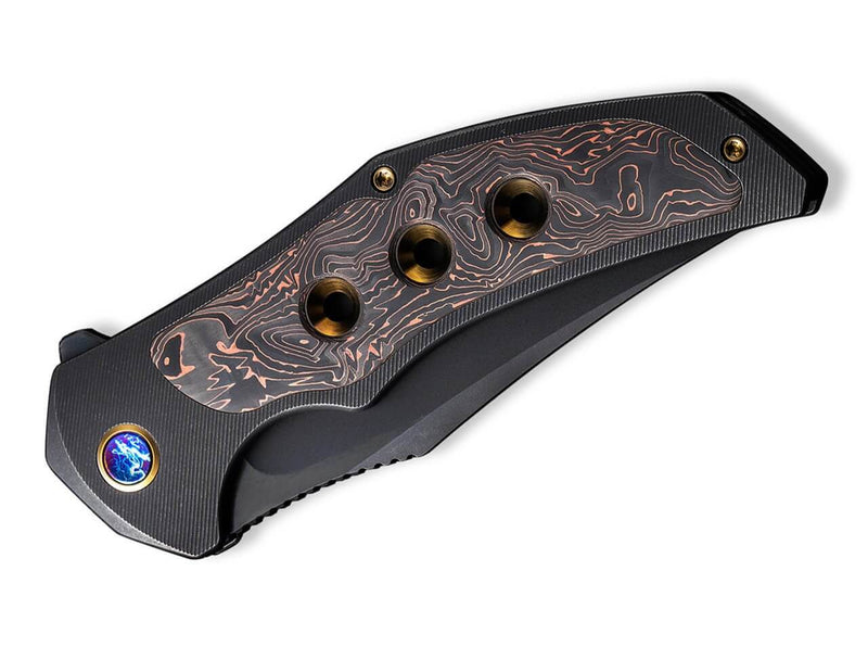 WE Knife Magnetron Titanium Copper Foil CF