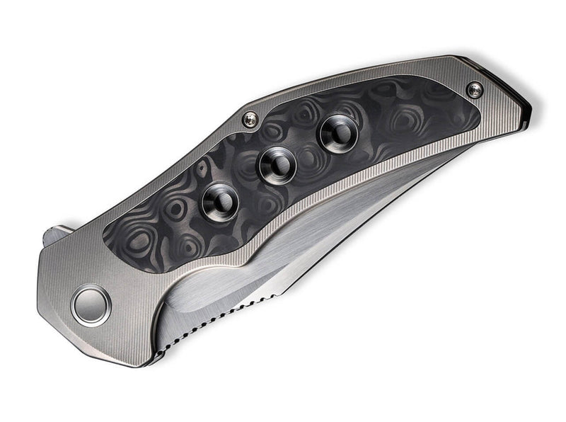 WE Knife Magnetron Titanium Rose CF