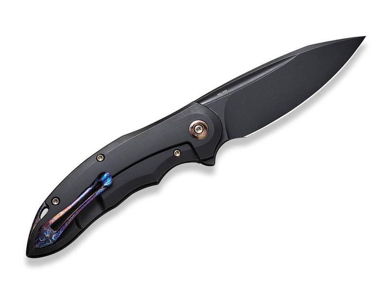 WE Knife Makani Titanium Black