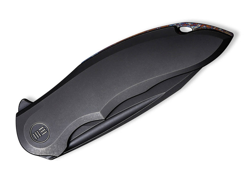 WE Knife Makani Titanium Black
