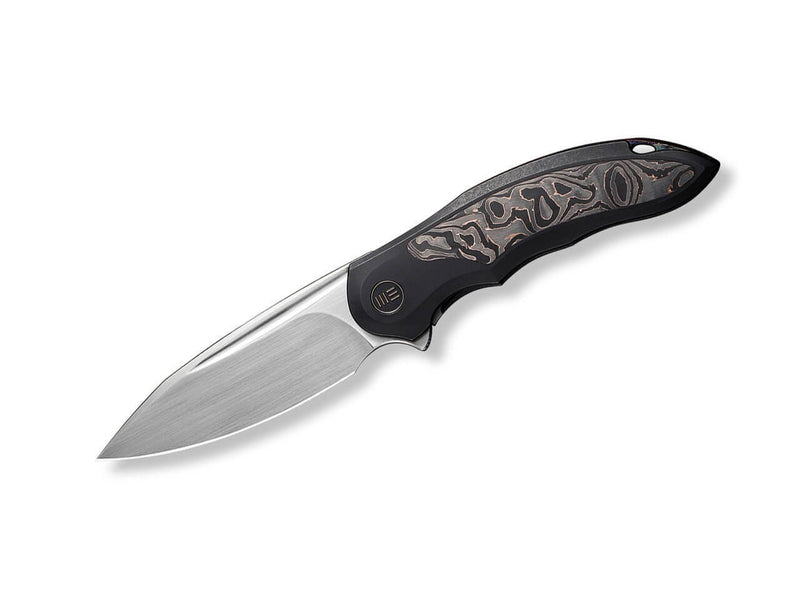 WE Knife Makani Titanium Black Copper Foil Carbon