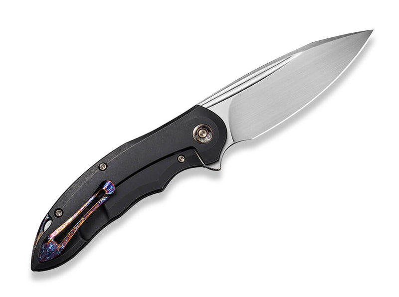 WE Knife Makani Titanium Black Copper Foil Carbon