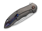 Makani Titanium Grey Aluminium Foil Carbon