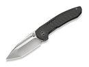 WE Knife Micro Trogon M390 Flamed Ti Tiger Stripe