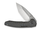 Micro Trogon M390 Flamed Ti Tiger Stripe