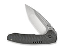 WE Knife Micro Trogon M390 Flamed Ti Tiger Stripe