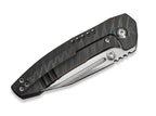 Micro Trogon M390 Flamed Ti Tiger Stripe