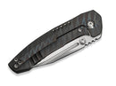 WE Knife Micro Trogon M390 Flamed Ti Tiger Stripe