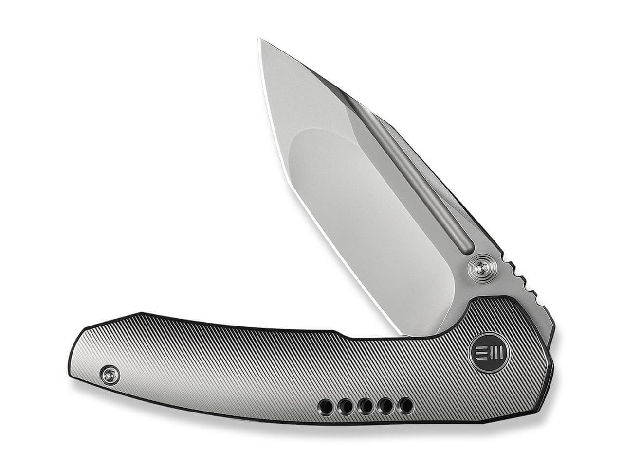 Micro Trogon M390 Gray Ti
