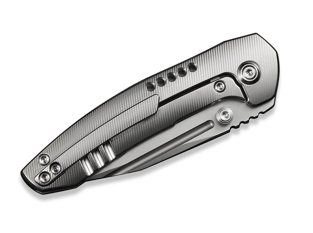 Micro Trogon M390 Gray Ti