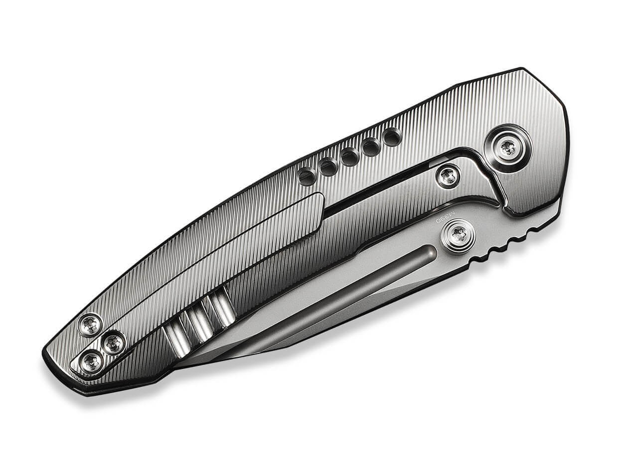Micro Trogon M390 Gray Ti