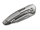 WE Knife Micro Trogon M390 Gray Ti