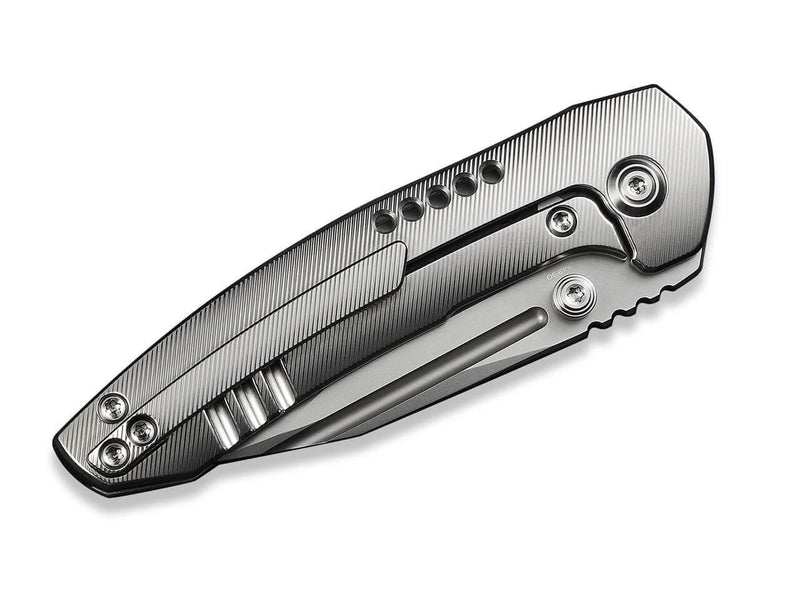 WE Knife Micro Trogon M390 Gray Ti