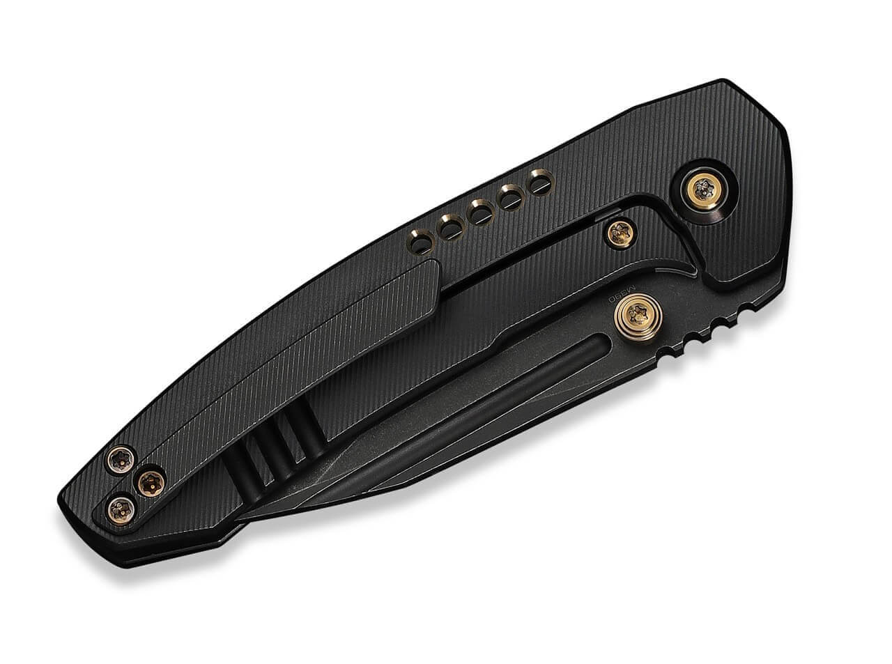 Micro Trogon M390 Ti All Black