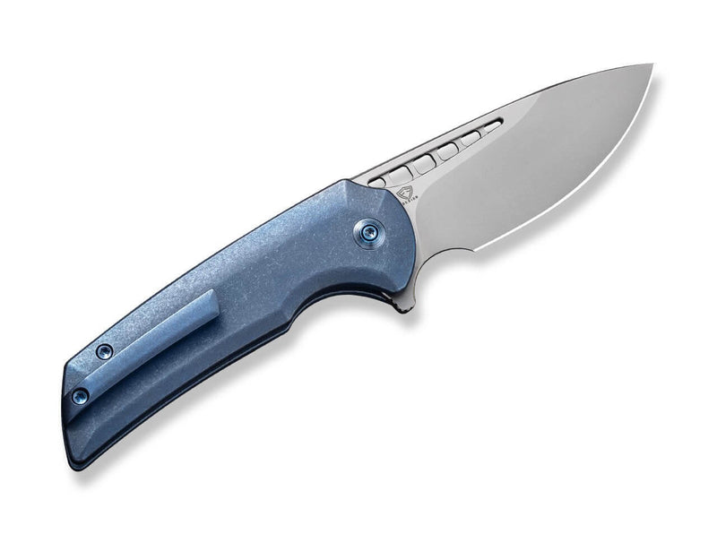 WE Knife Mini Malice Titanium Blue