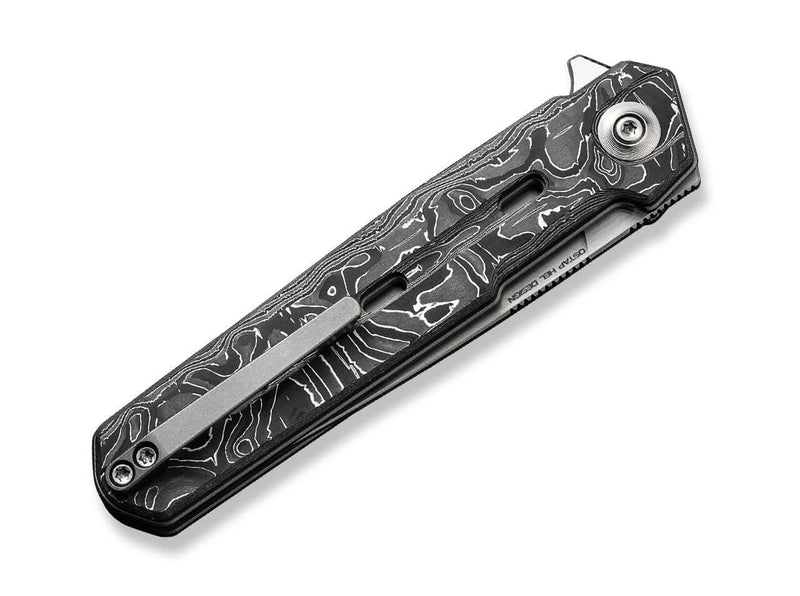 WE Knife Navo Aluminum Foil CF