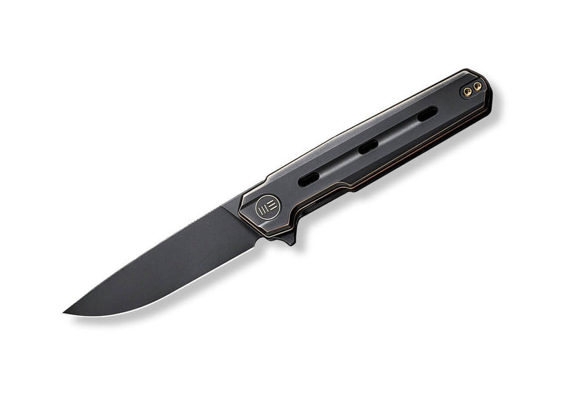WE Knife Navo Bronze & Black Titanium