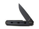 WE Knife Navo Bronze & Black Titanium