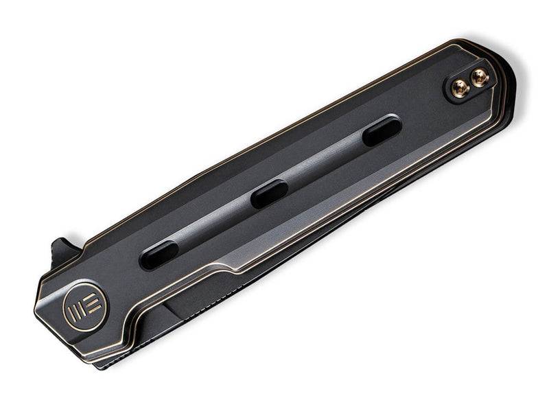 WE Knife Navo Bronze & Black Titanium