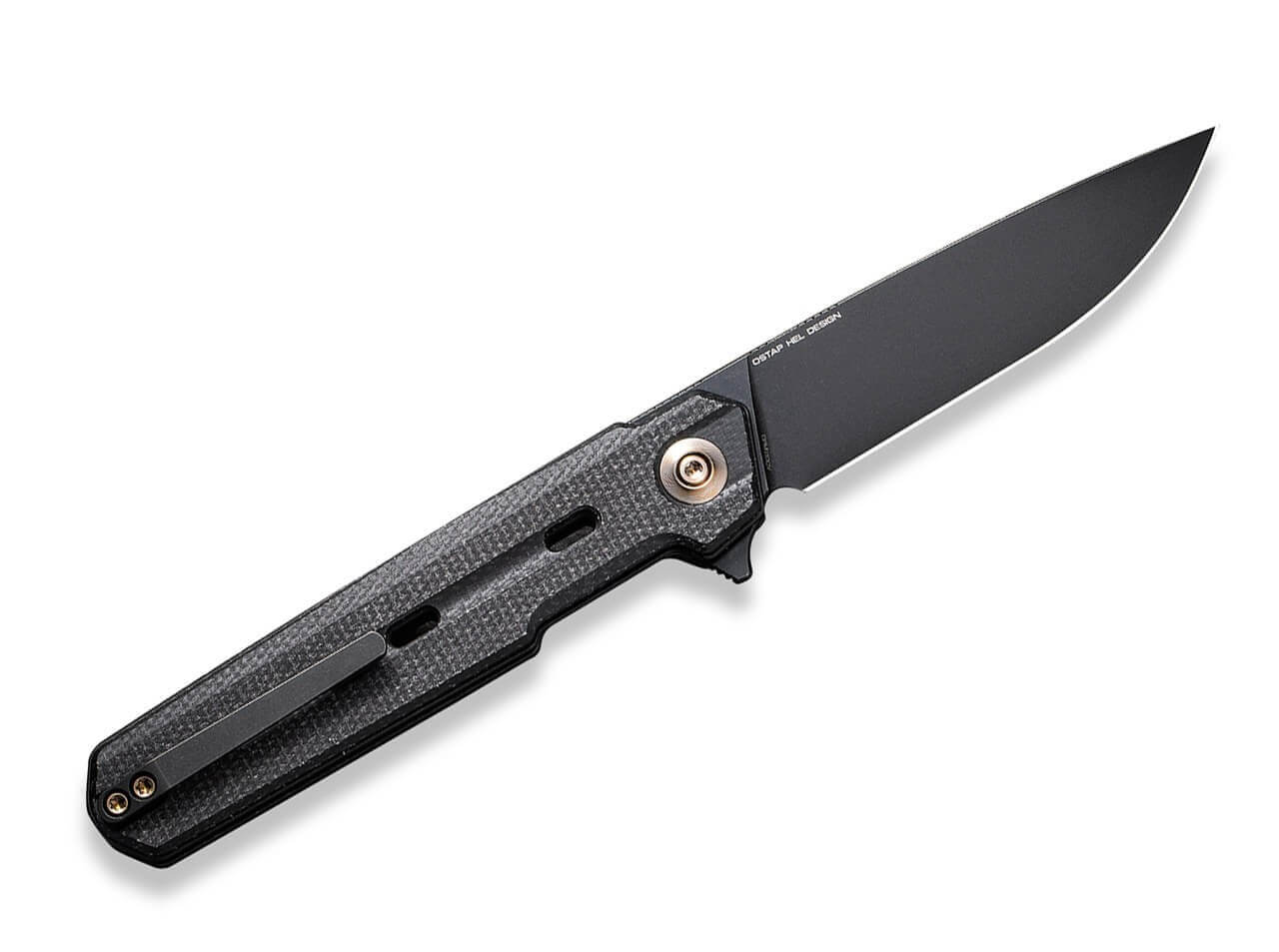 Navo Micarta Black