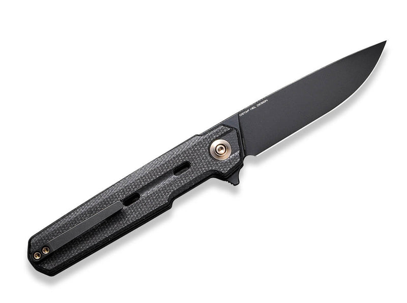WE Knife Navo Micarta Black