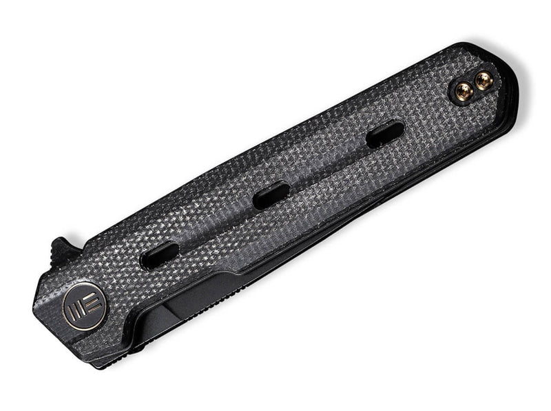 WE Knife Navo Micarta Black