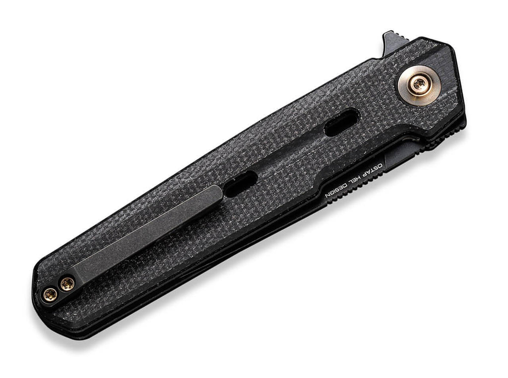 Navo Micarta Black