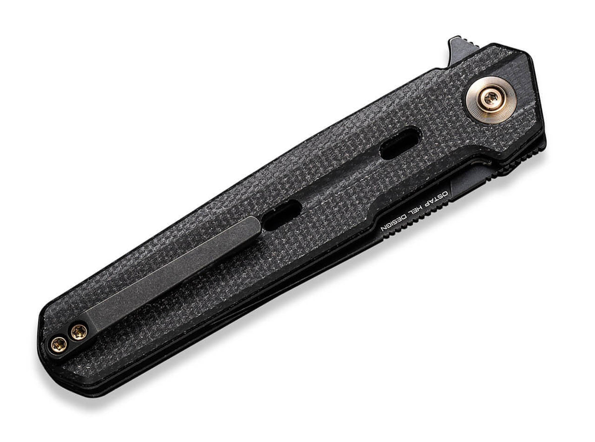 Navo Micarta Black
