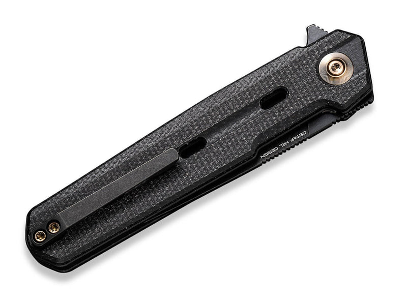 WE Knife Navo Micarta Black