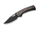 WE Knife Nefaris Ltd Titanium Black Copper Foil CF