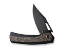 WE Knife Nefaris Ltd Titanium Black Copper Foil CF