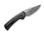 Nefaris Ltd Titanium Black Nebula FAT CF Damascus