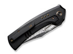 Nefaris Ltd Titanium Black Nebula FAT CF Damascus
