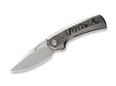 WE Knife Nefaris Ltd Titanium Grey Aluminum Foil CF