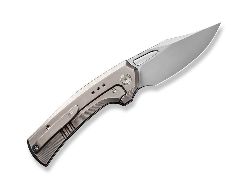 WE Knife Nefaris Ltd Titanium Grey Aluminum Foil CF