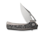 Nefaris Ltd Titanium Grey Aluminum Foil CF