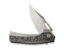 WE Knife Nefaris Ltd Titanium Grey Aluminum Foil CF