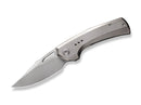WE Knife Nefaris Ltd Titanium Grey Bead Blasted
