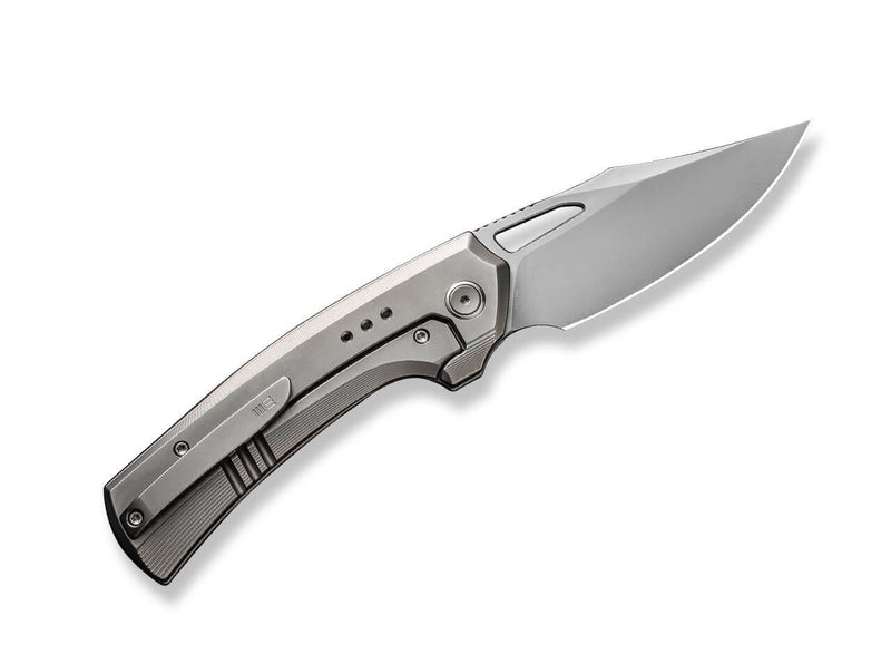 WE Knife Nefaris Ltd Titanium Grey Bead Blasted