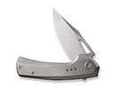 WE Knife Nefaris Ltd Titanium Grey Bead Blasted