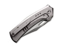 WE Knife Nefaris Ltd Titanium Grey Bead Blasted