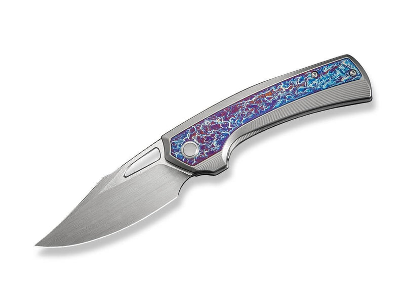 WE Knife Nefaris Titanium Flamed Ti