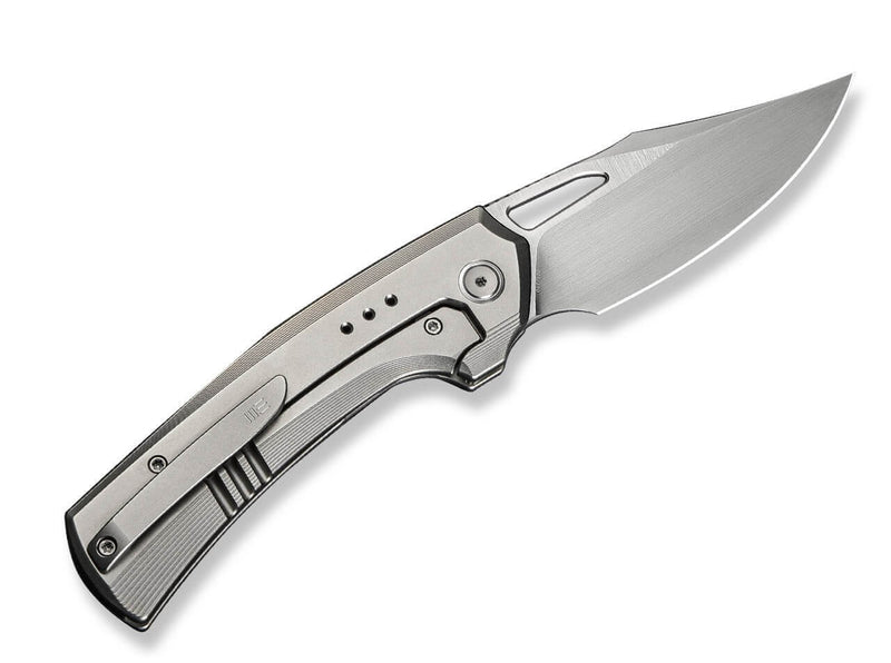 WE Knife Nefaris Titanium Flamed Ti