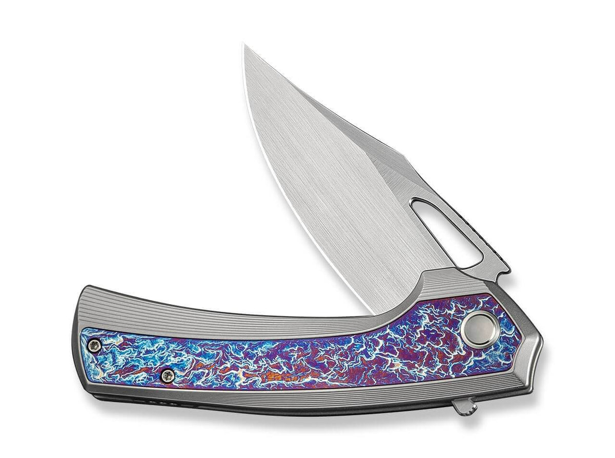 Nefaris Titanium Flamed Ti