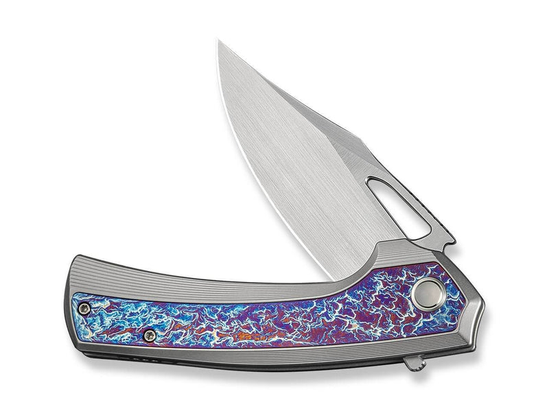 WE Knife Nefaris Titanium Flamed Ti