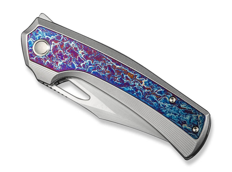 WE Knife Nefaris Titanium Flamed Ti